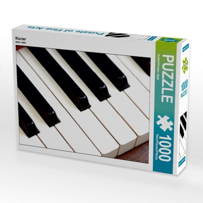 Produktbild: Klavier (Puzzle)