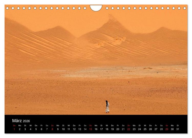 Produktbild: Marokko 2026 (Wandkalender 2026 DIN A4 quer), CALVENDO Monatskalender