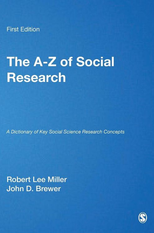Produktbild: The A-Z of Social Research
