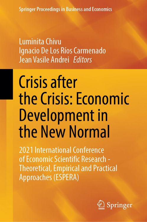Produktbild: Crisis after the Crisis: Economic Development in the New Normal