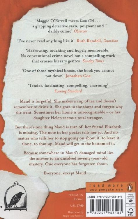 Produktbild: Elizabeth is Missing