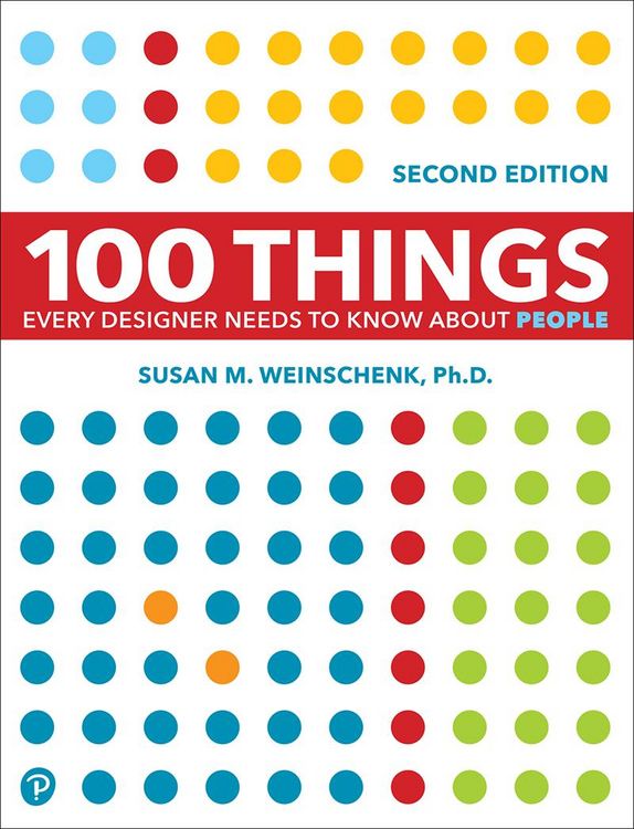 Produktbild: 100 Things Every Designer Needs to Know About People