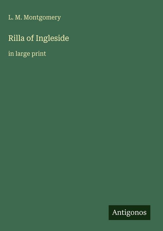 Produktbild: Rilla of Ingleside