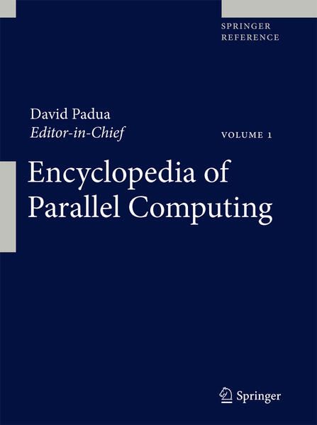 Produktbild: Encyclopedia of Parallel Computing