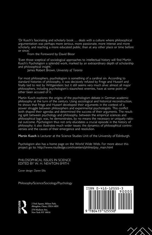 Produktbild: Psychologism