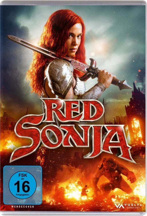 Produktbild: Red Sonja