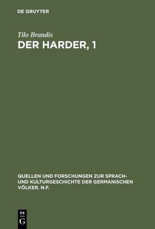 Produktbild: Der Harder, 1