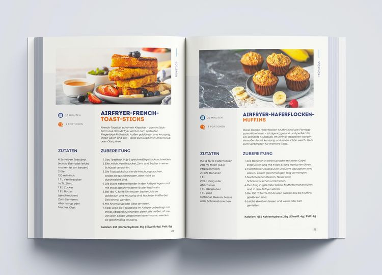 Produktbild: Airfryer Blitzrezepte - Das Kochbuch: Von schnellen Klassikern bis hin zu neuen Ideen | F&uuml;r alle mit wenig Zeit - Alles aus deiner Hei&szlig;luftfritteuse &ndash; Das Kochbuch
