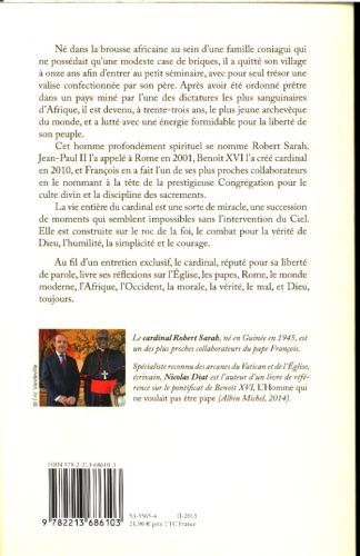 Produktbild: Dieu ou rien: entretien sur la foi