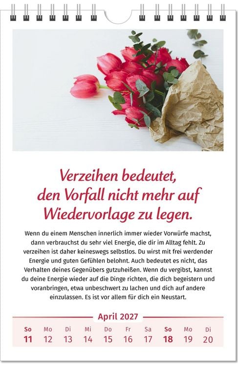 Produktbild: Der Lebensfreude-Kalender 2027