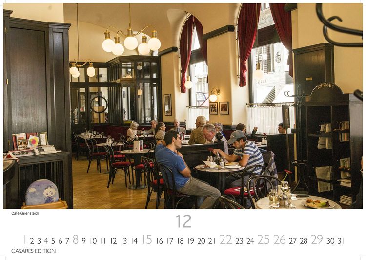Produktbild: Wiener Caf&eacute;haus Kultur 2024 S 24x35cm