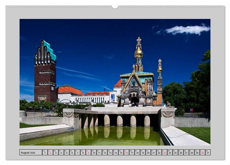 Produktbild: Hessen Highlights (hochwertiger Premium Wandkalender 2026 DIN A2 quer), Kunstdruck in Hochglanz