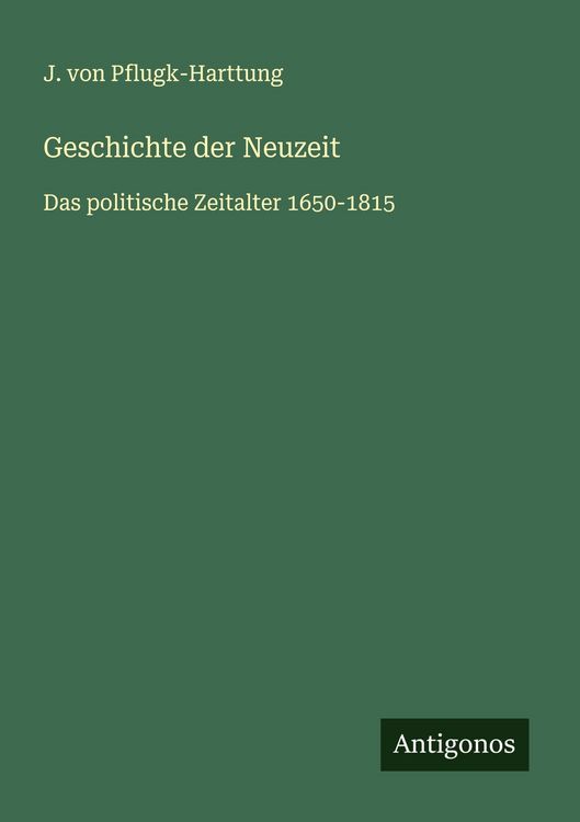 Produktbild: Geschichte der Neuzeit