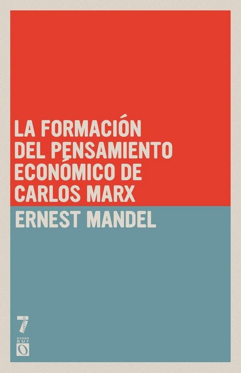 Produktbild: La formaci n del pensamiento econ mico de Carlos Marx
