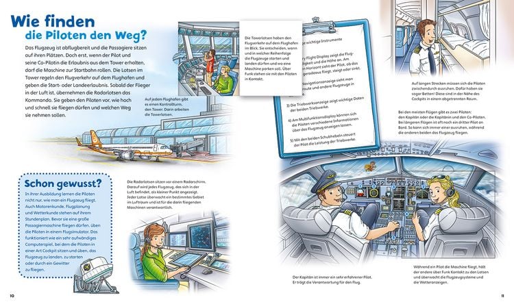 Produktbild: WAS IST WAS Junior Band 11 Flughafen und Flugzeuge