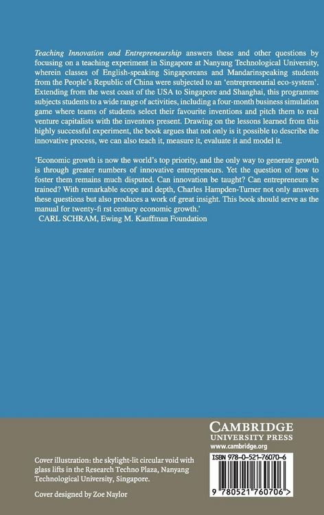 Produktbild: Teaching Innovation and Entrepreneurship