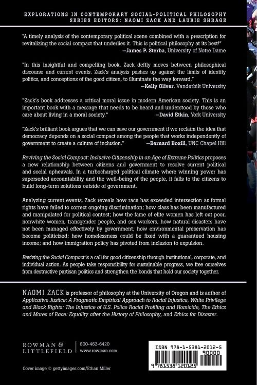 Produktbild: Reviving the Social Compact