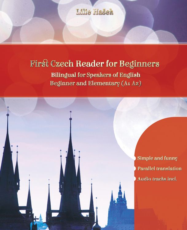 Produktbild: Lerne Czech with First Czech Reader for Beginners