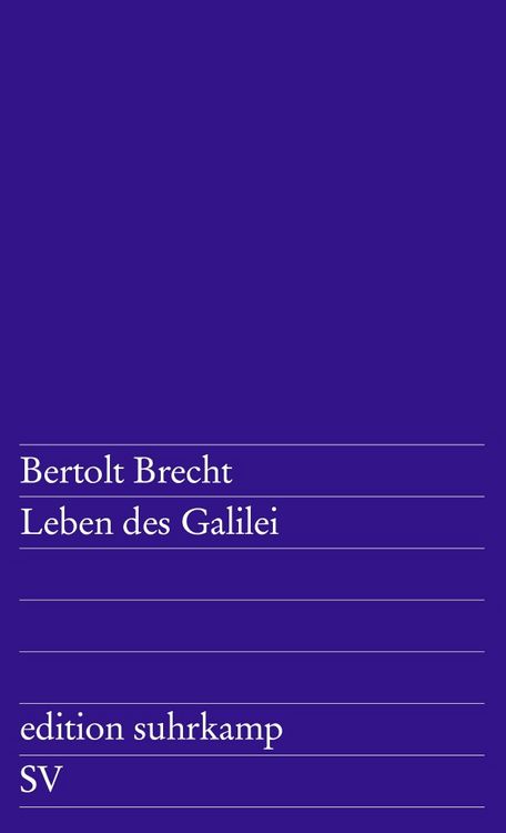 Produktbild: Leben des Galilei