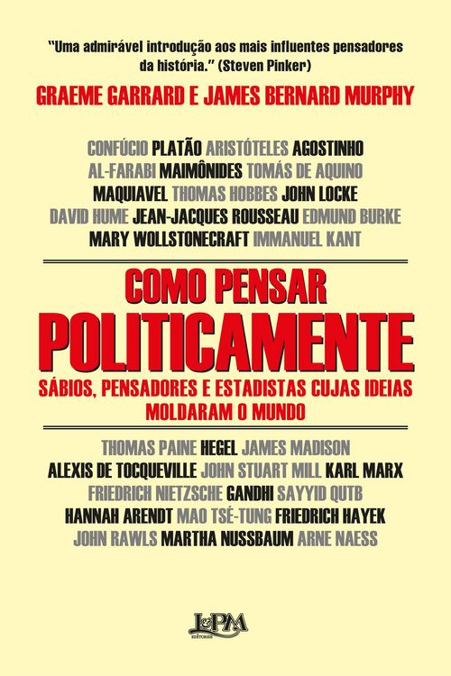 Produktbild: Como pensar politicamente