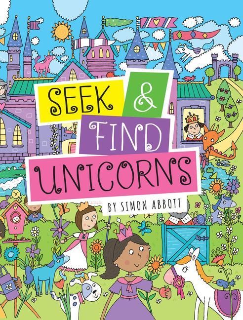 Produktbild: Seek & Find - Unicorns (Seek and Find)