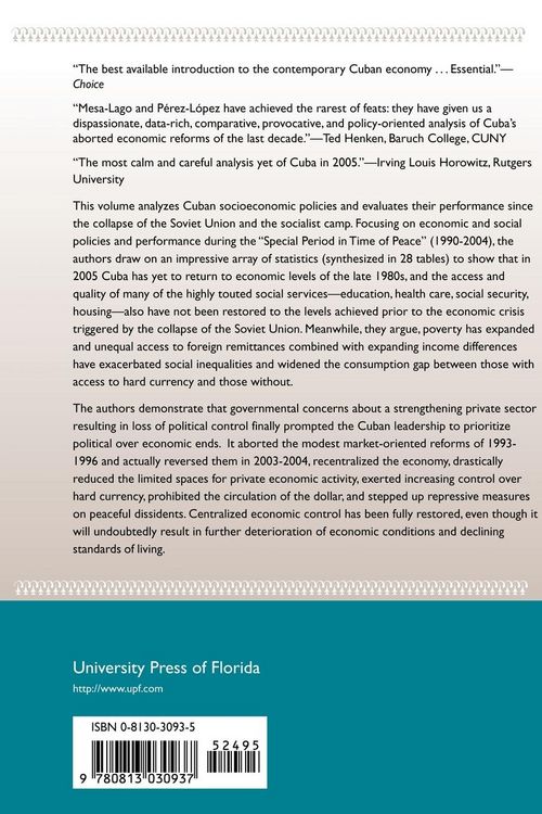 Produktbild: Cuba's Aborted Reform