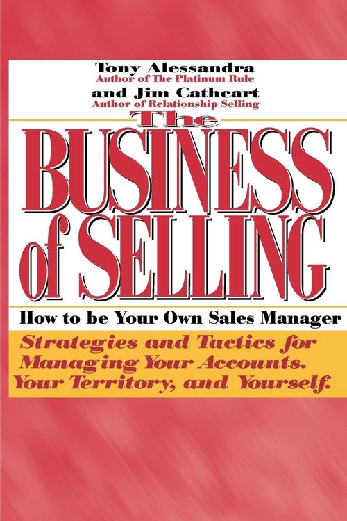 Produktbild: The Business of Selling