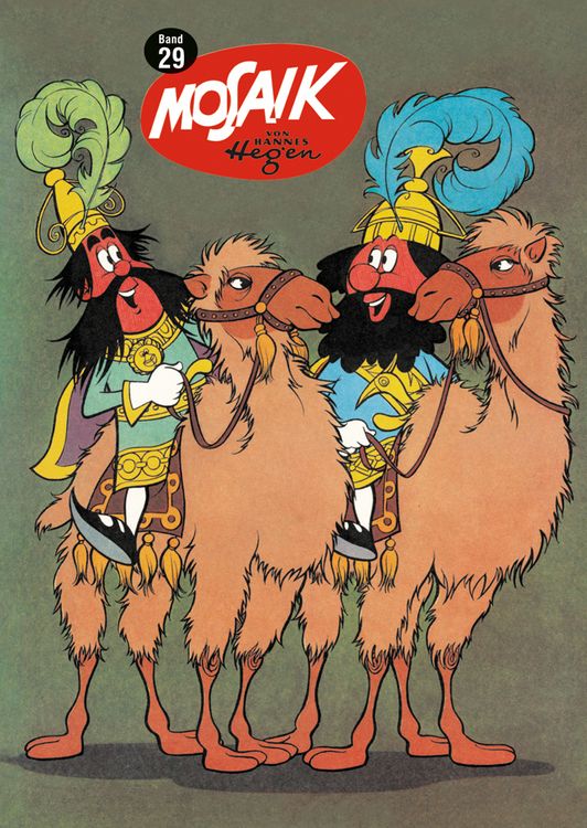 Produktbild: TaschenMosaik Band 29
