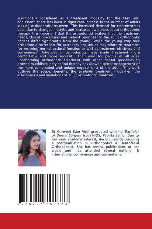 Produktbild: Adult Orthodontics