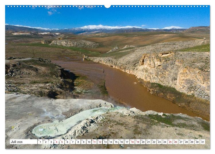 Produktbild: Landschaften der T&uuml;rkei (Wandkalender 2026 DIN A2 quer), CALVENDO Monatskalender