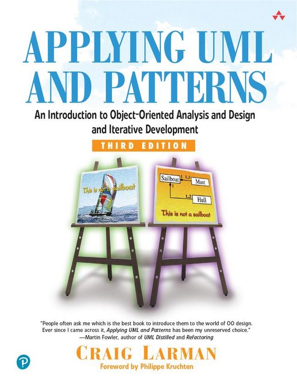 Produktbild: Applying UML and Patterns