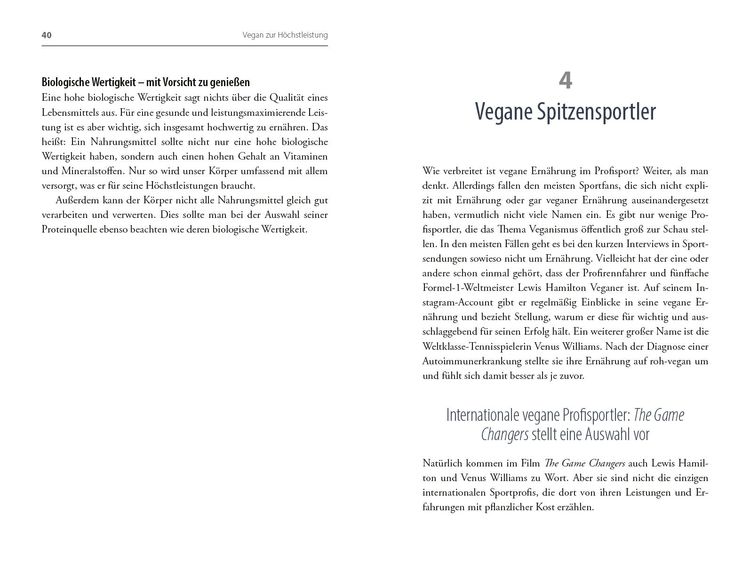 Vegan zur Höchstleistung