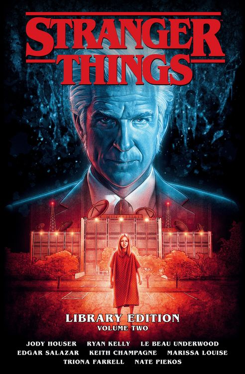Produktbild: Stranger Things Library Edition Volume 2 (Graphic Novel)