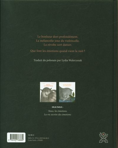 Produktbild: La nuit des &eacute;motions