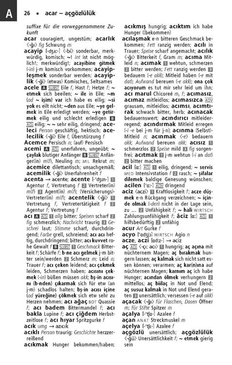 Produktbild: Langenscheidt Taschenw&ouml;rterbuch T&uuml;rkisch