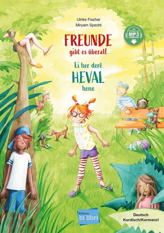 Produktbild: Freunde gibt es &uuml;berall (Deutsch-Kurdisch/Kurmanc&icirc;)