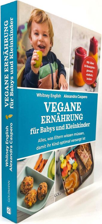 Produktbild: Vegane Ernährung für Babys und Kleinkinder