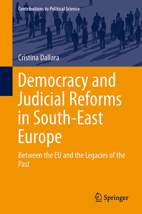 Produktbild: Democracy and Judicial Reforms in South-East Europe