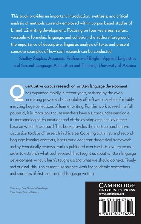 Produktbild: Understanding Development and Proficiency in Writing