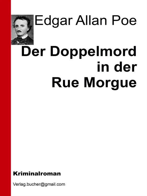 Produktbild: Der Doppelmord in der Rue Morgue