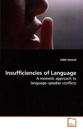 Produktbild: Simmel, E: Insufficiencies of Language