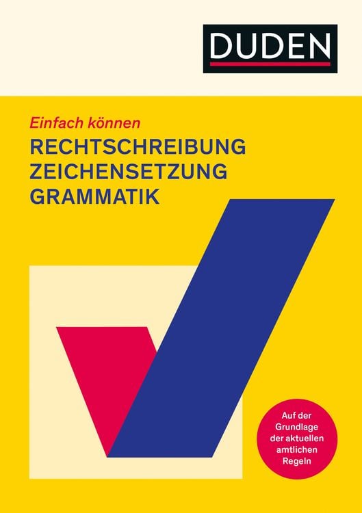 Produktbild: Einfach k&ouml;nnen - Rechtschreibung, Zeichensetzung und Grammatik