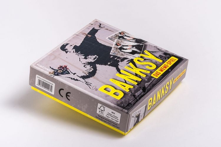 Produktbild: Banksy &ndash; Das Memo-Spiel