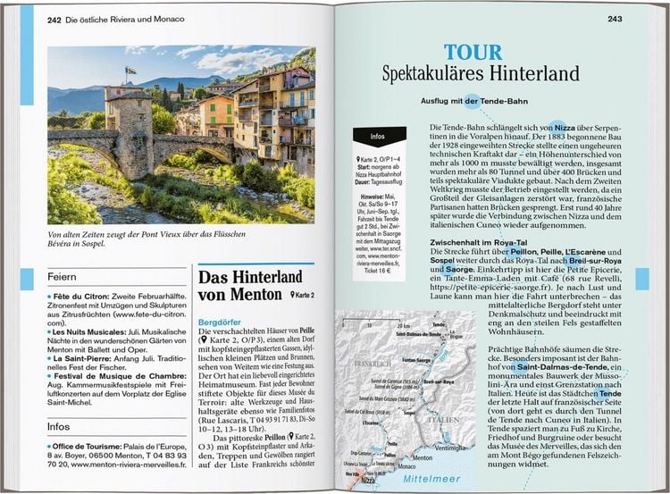 Produktbild: DUMONT Reise-Taschenbuch Reisef&uuml;hrer C&ocirc;te d'Azur