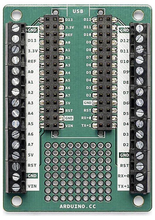 Produktbild: Arduino ASX00037 Adapter Nano Screw Terminal Adapter Nano