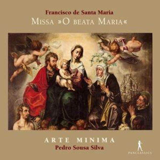 Produktbild: Francisco de Santa Maria: Missa O Beata Maria