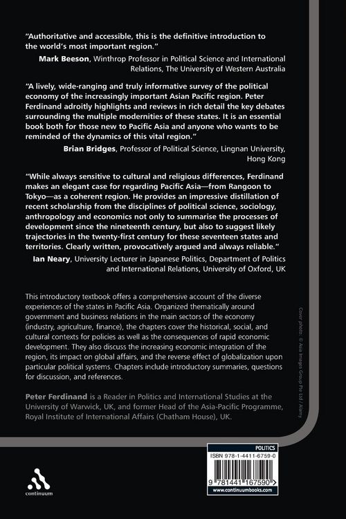 Produktbild: Governance in Pacific Asia