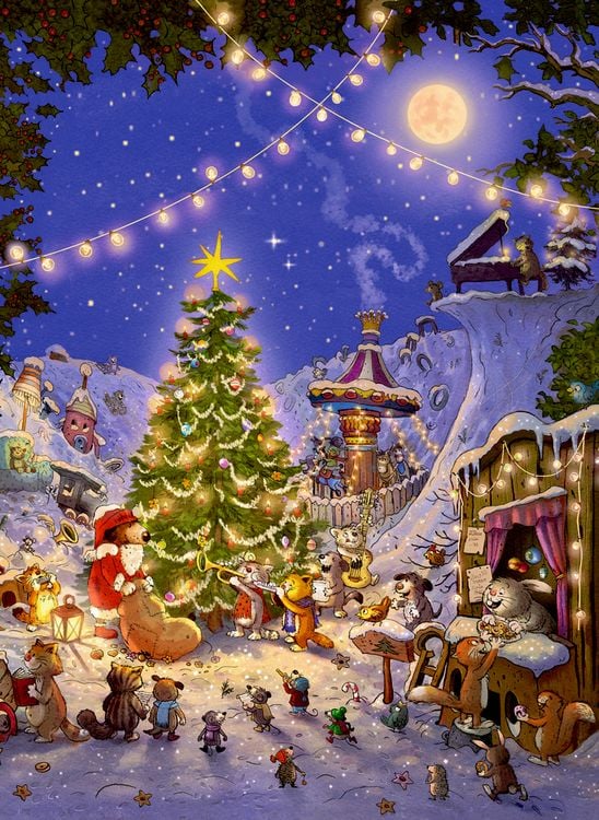 Bild vom Artikel Sound-Adventskalender vom Autor Walter Kössler