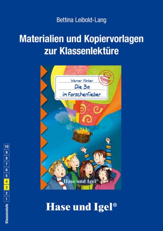 Produktbild: Begleitmaterial: Die 3a im Forscherfieber