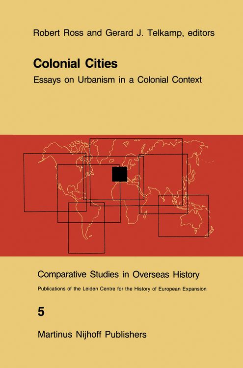 Produktbild: Colonial Cities